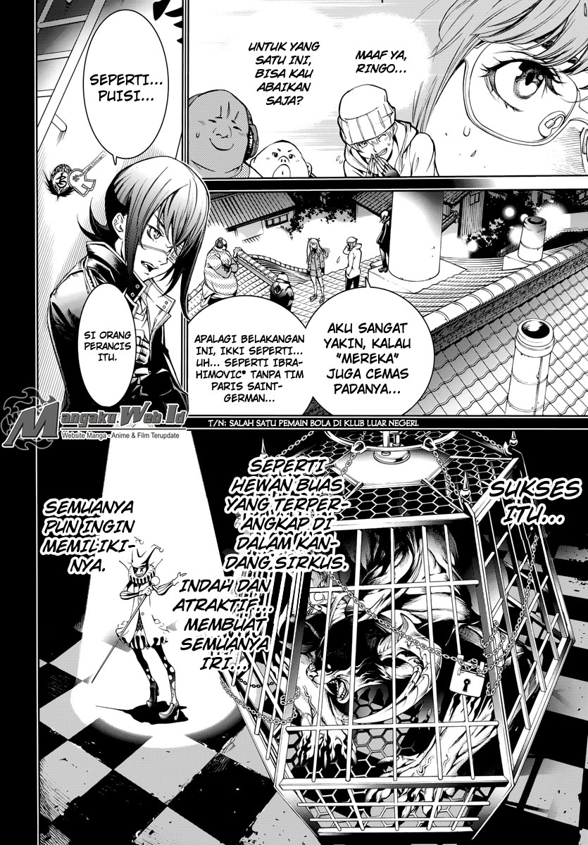 Air Gear Chapter 358